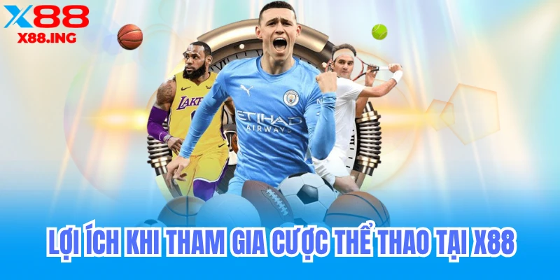 Tham gia cược thể thao dễ chơi dễ trúng