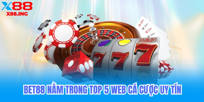 x88 trang web cá cược uy tín nhất năm 2025